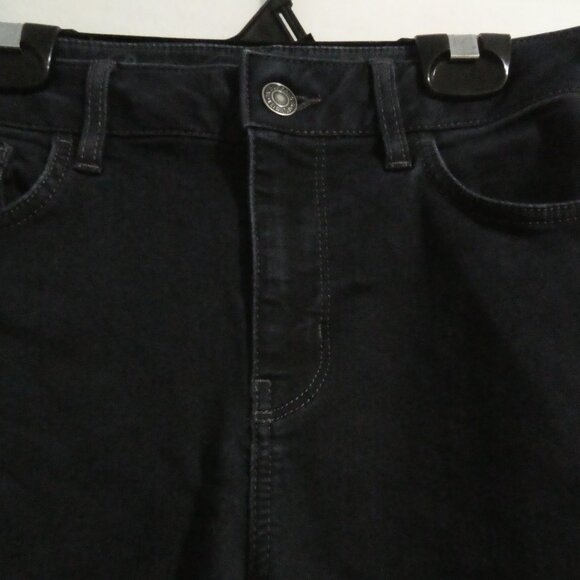 BUFFALO - David Bitton | ISIS High Rise | Stretch | Super Skinny | Black Denim - Picture 4 of 16